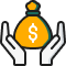 Open books transparency icon