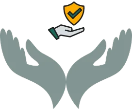 We follow through icon